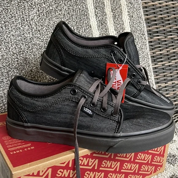 Vans Chukka Low Denim Black/Pewter WMNS - Picture 6 of 16